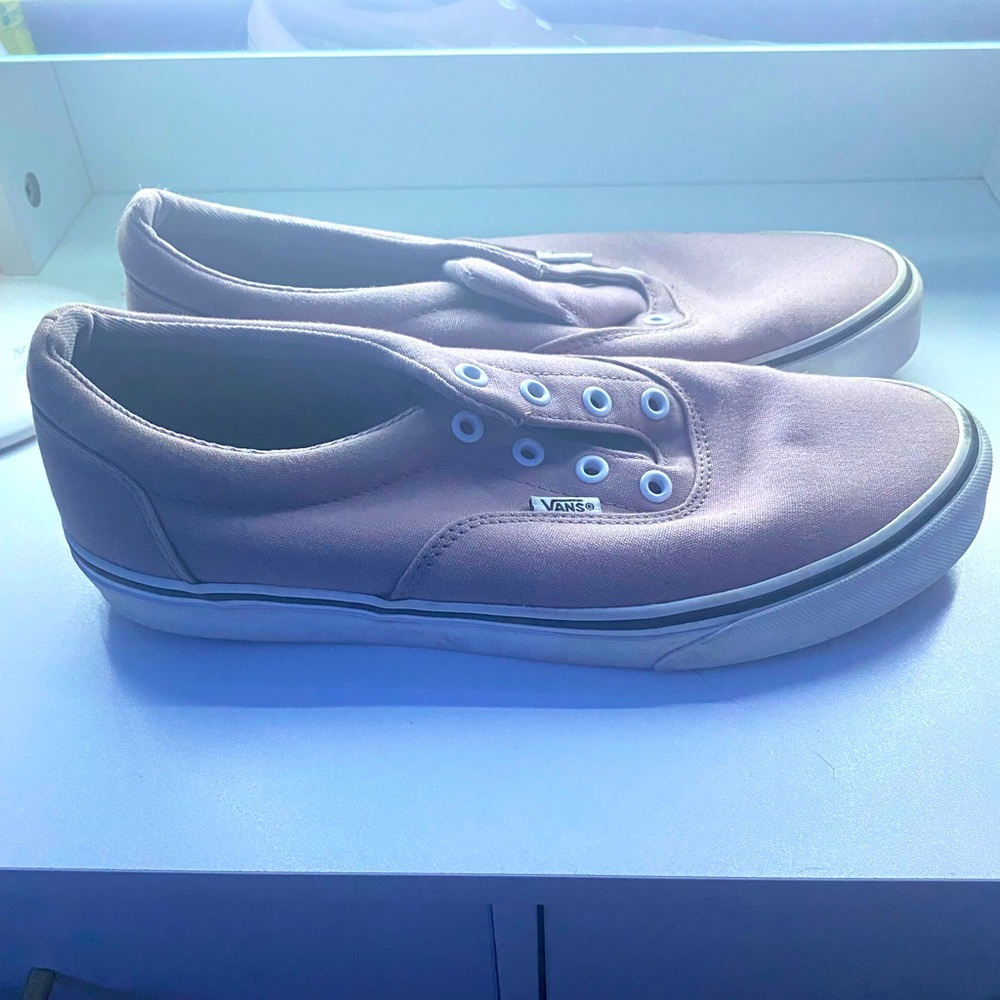 Purple vans (NO LACES) (NOT WORN)